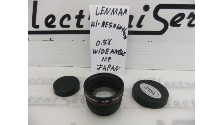 Lenmar VWAF42 lentille HI-RESOLUTION 0.5X grand angle 49MM JAPAN